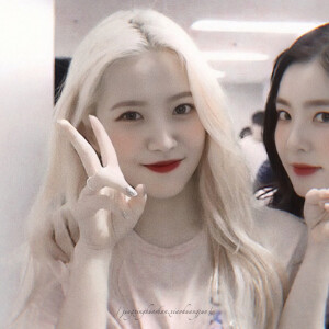 yeri/irene
cr小黄君