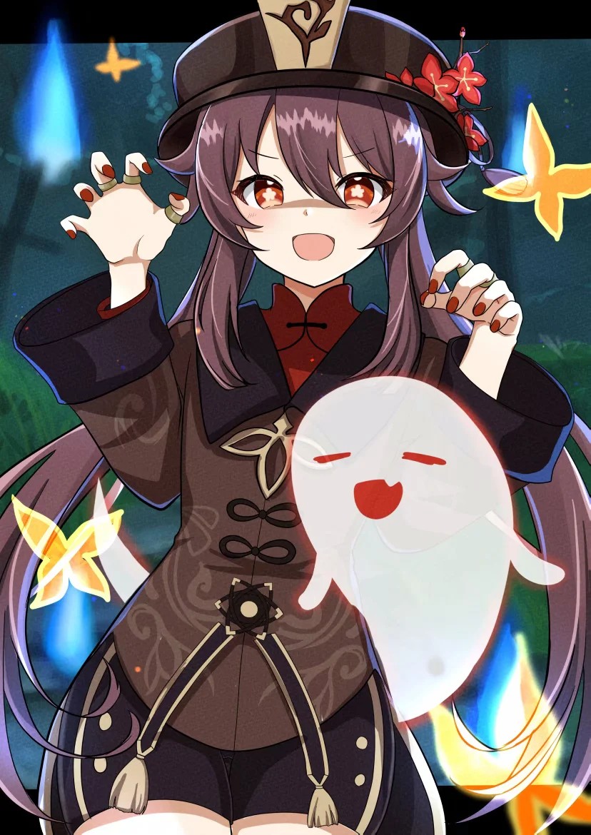 原神# 胡桃可爱