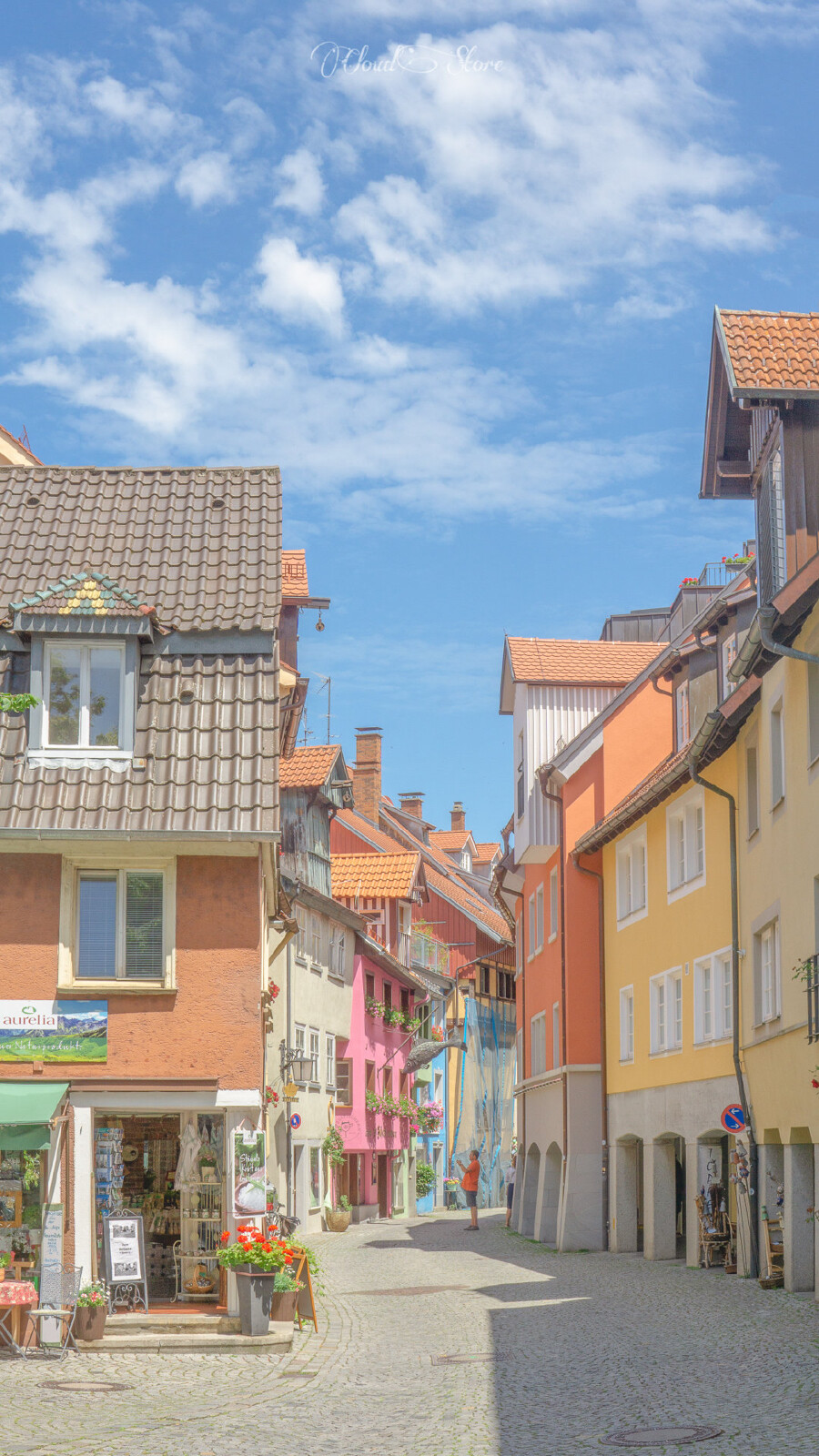 色彩浓烈而鲜艳的夏季
in Lindau
©️·云上士多