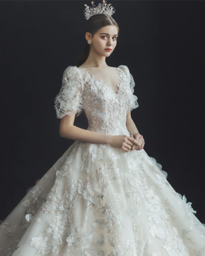 仙女婚纱照 侵删！