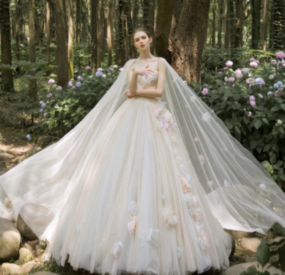 仙女婚纱照 侵删！