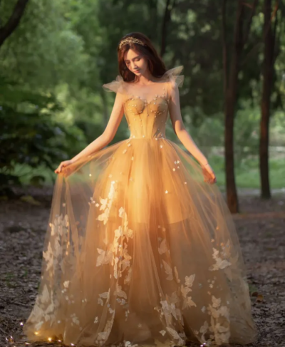 仙女婚纱照 侵删！