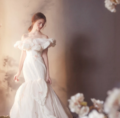 仙女婚纱照 侵删！