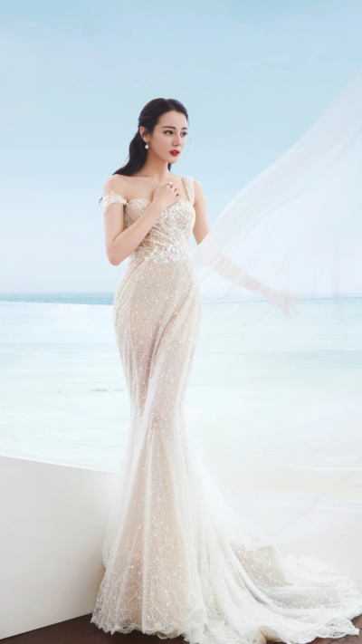 仙女婚纱照 侵删！