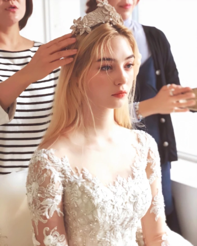 仙女婚纱 侵删！