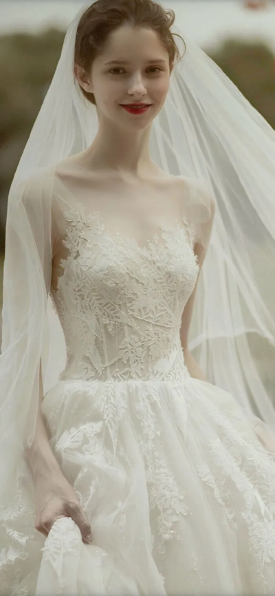 仙女婚纱 侵删！