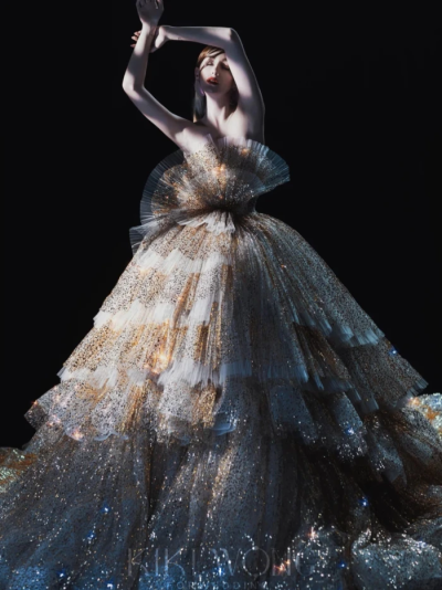 仙女婚纱 侵删！