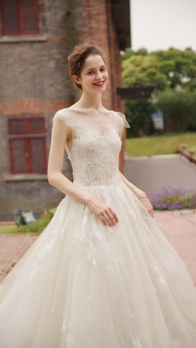 仙女婚纱 侵删！