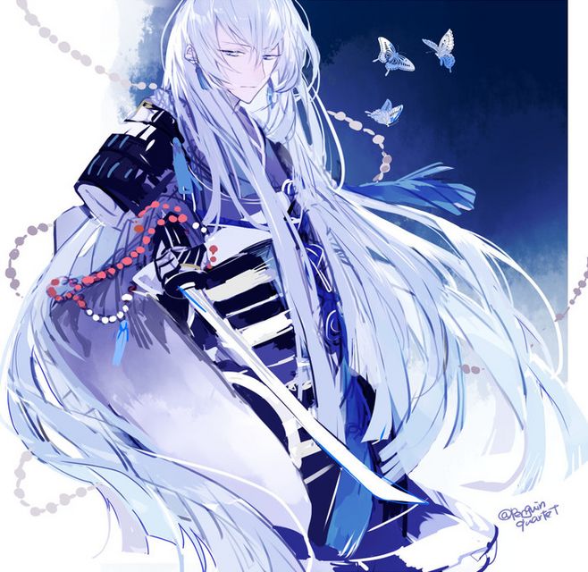 动漫男生头像——刀剑乱舞