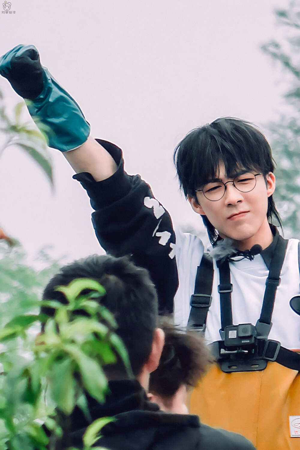 刘宇宁 鲜厨100第二季饭拍
cr. 刘宇宁·s刘家菇凉