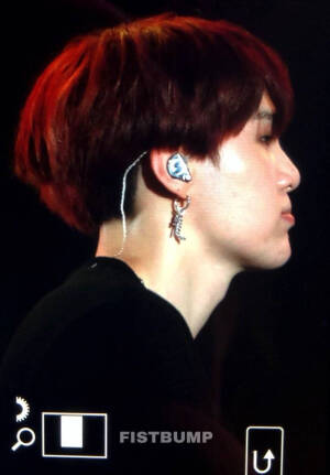 昨晚看到你笑，真的好美。