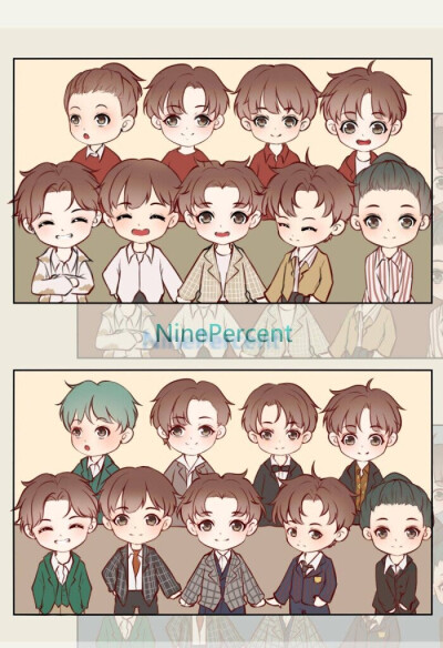 NINE PERCENT