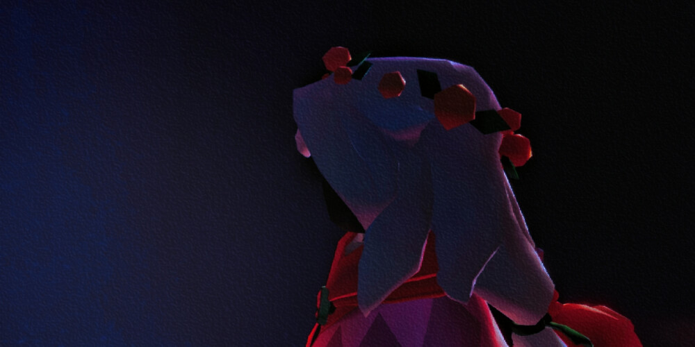 “遇见即幸运。”