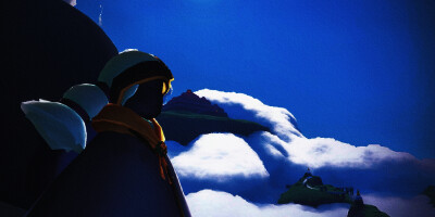 “遇见即幸运。”