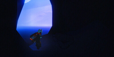 “遇见即幸运。”