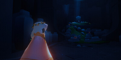 “遇见即幸运。”