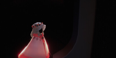 “遇见即幸运。”