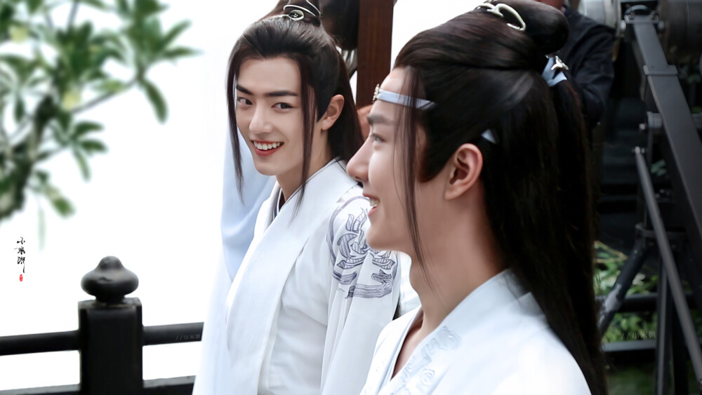 肖战 王一博
魏无羡 蓝忘机
陈情令