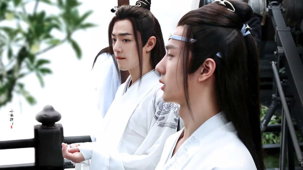 肖战 王一博
魏无羡 蓝忘机
陈情令