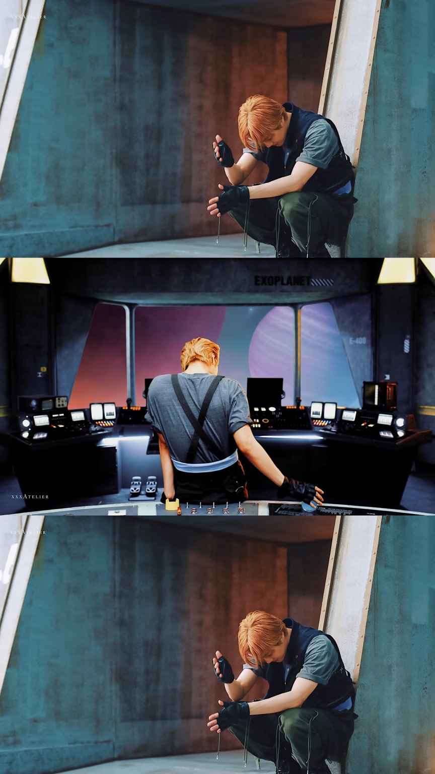 EXO 金钟仁 KAI /
©xxxAtelier