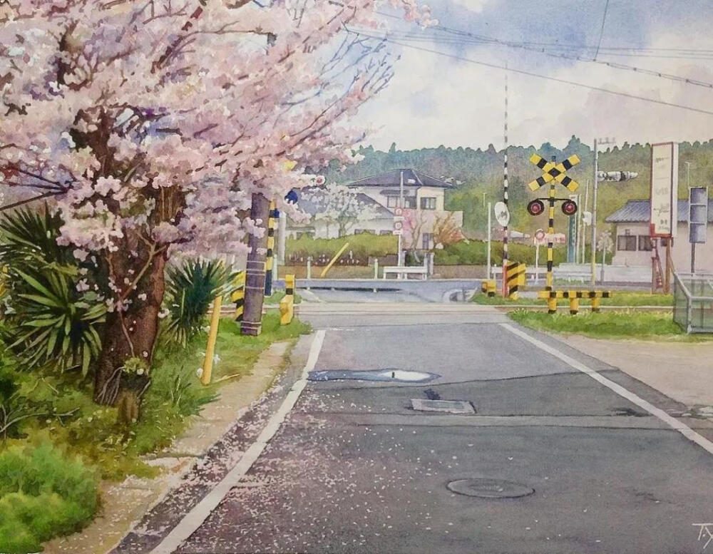 Takumi Yokooka，日本画家