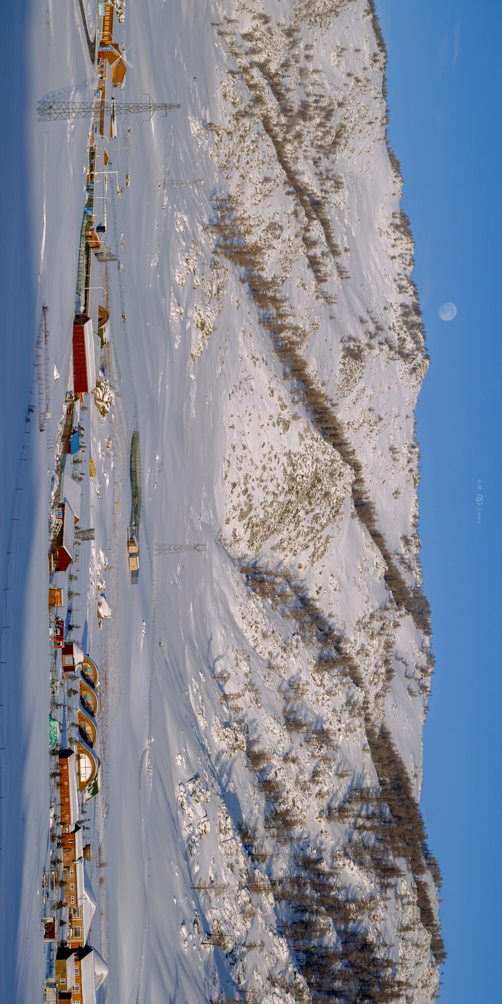  电脑桌面壁纸 横屏壁纸 锁屏雪山 图源小武拉莫