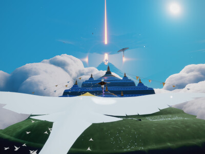 光遇萌新头背景图