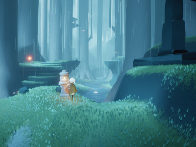 光遇萌新头背景图