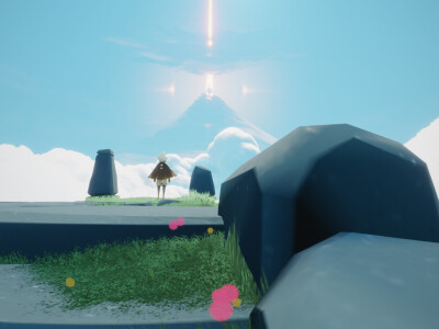 光遇萌新头背景图