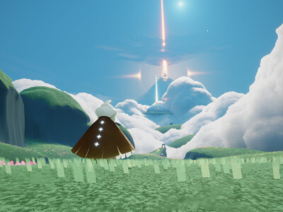 光遇萌新头背景图