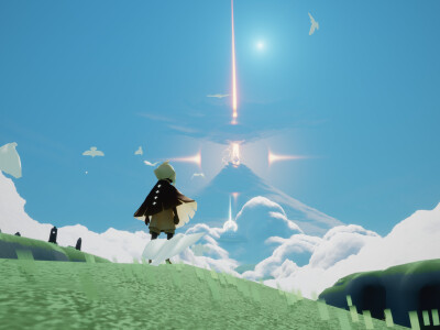 光遇萌新头背景图