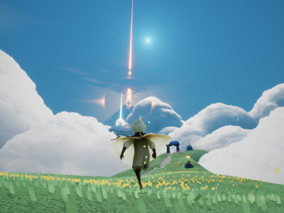 光遇萌新头背景图