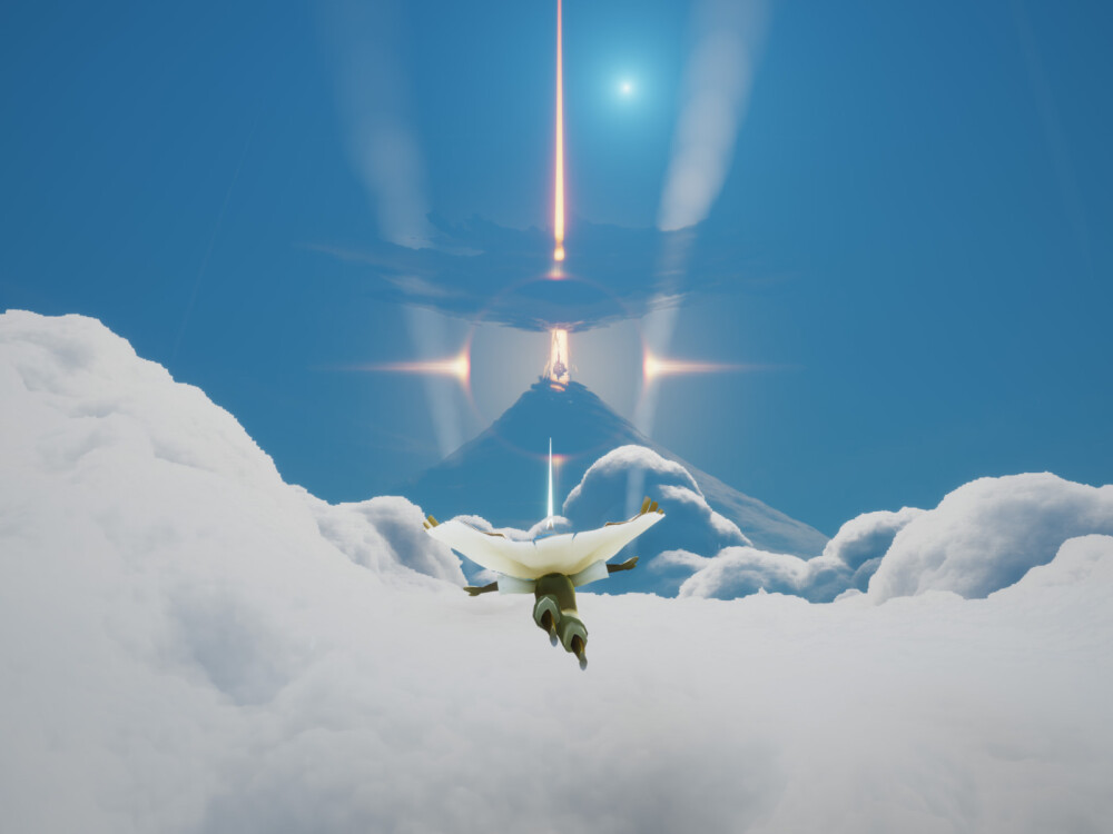 光遇萌新头背景图