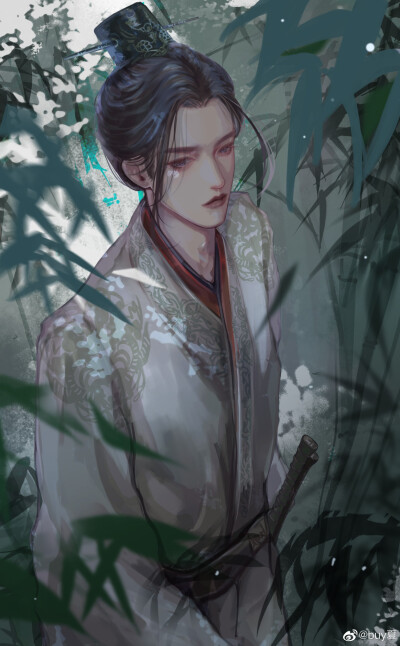 古风美男·公子扶苏