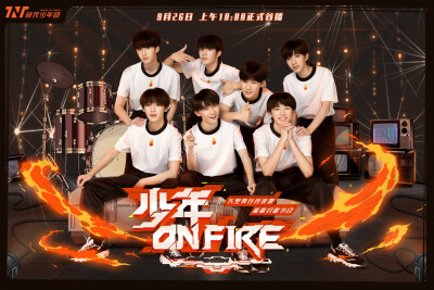 时代少年团
少年on fire 预告图