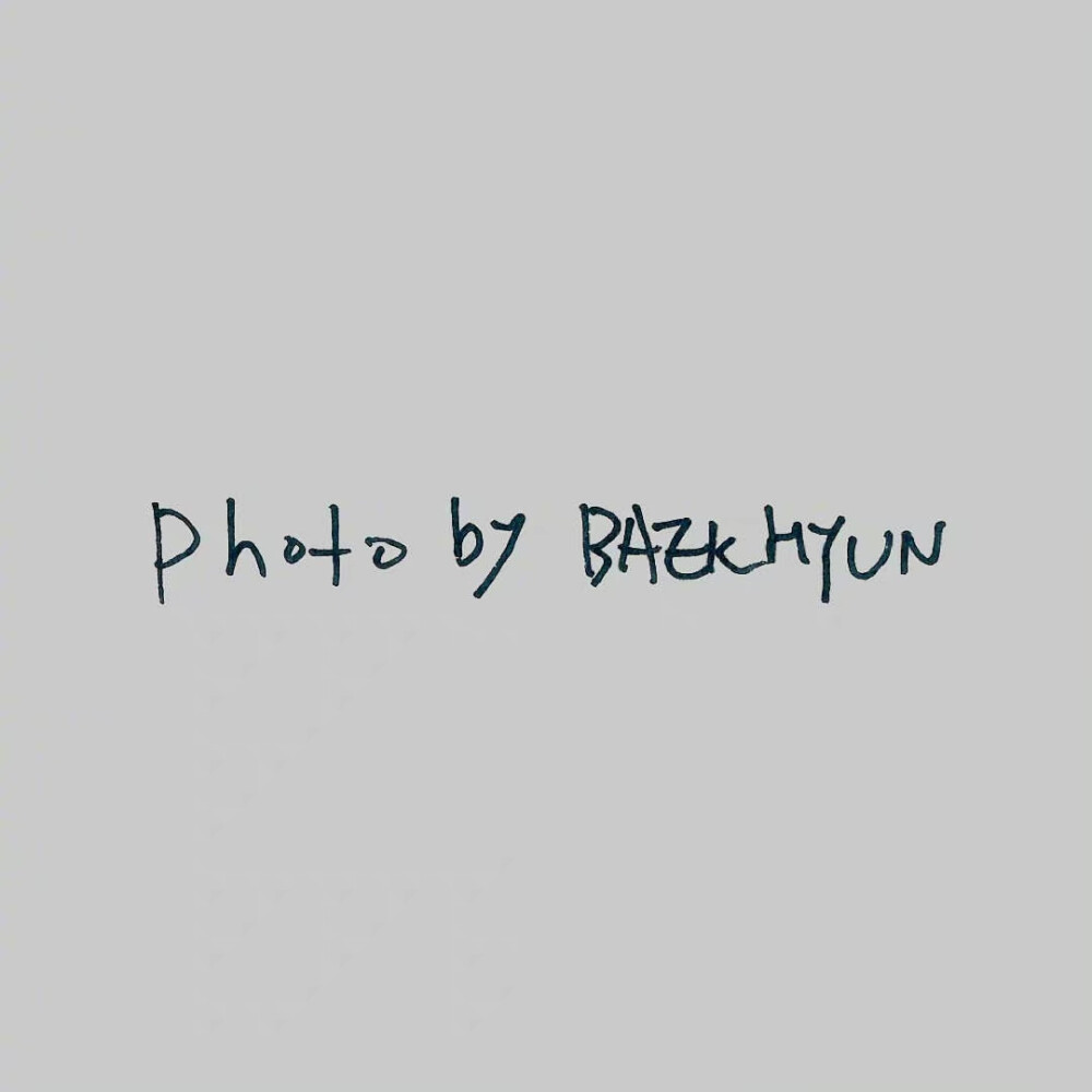 photo by BAEKHYUNN