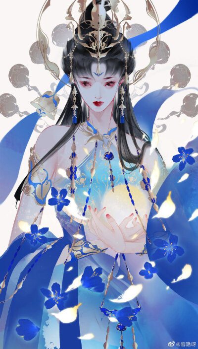 新酒 ????
插画师：容隐呀