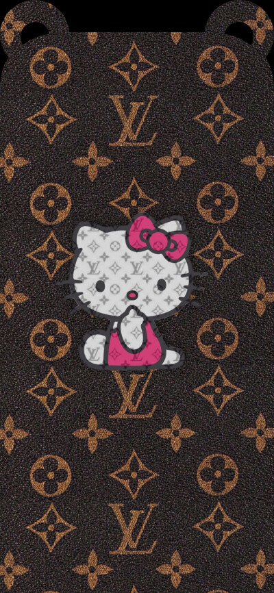 LV联名kitty