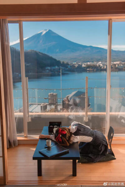 JK制服：富士山少女