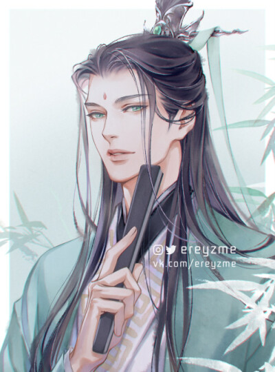 同一个画师太太的冰秋