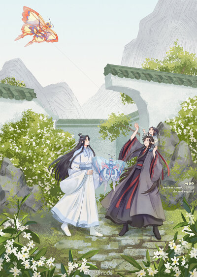 忘羡
魔道祖师