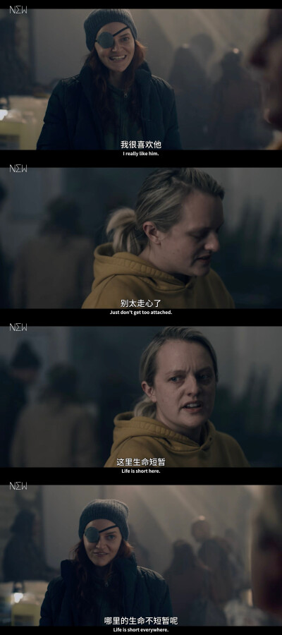 The Handmaid’s Tale Season 4
使女的故事 第四季