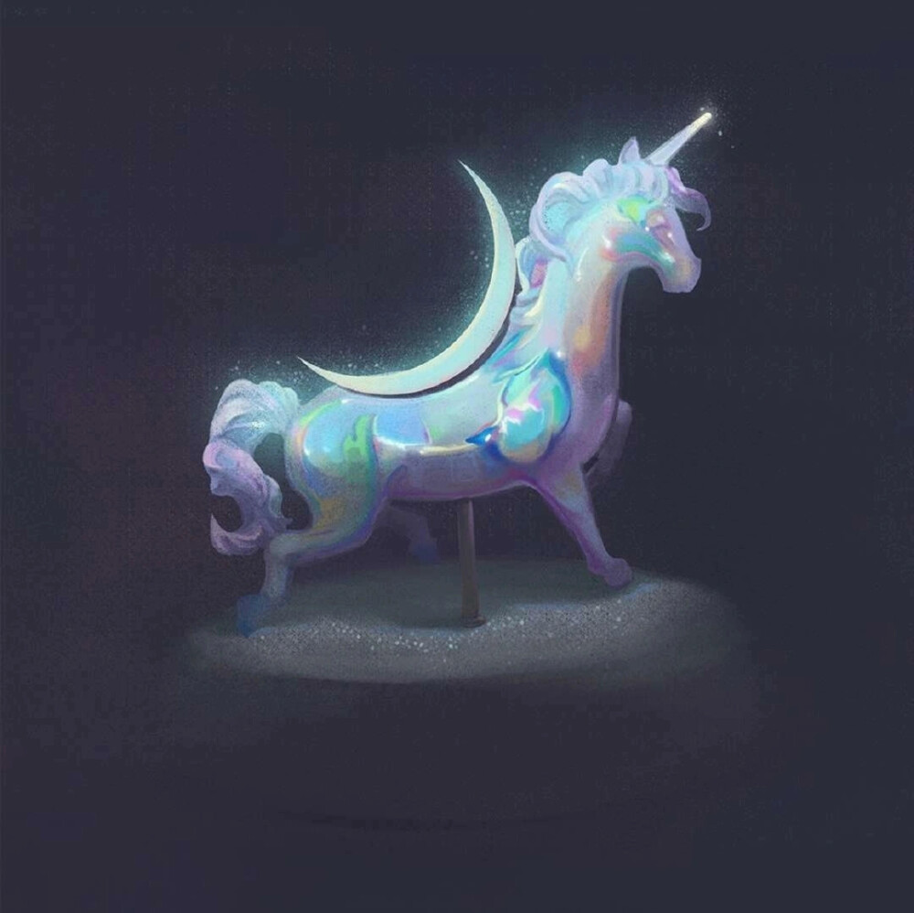 唯美治愈背景图