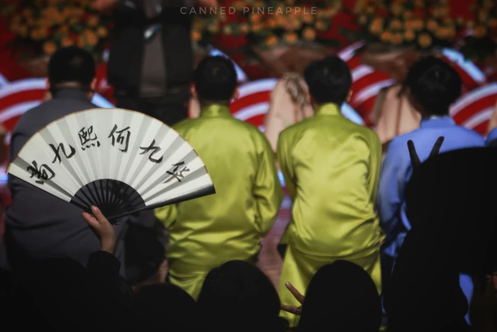 人们常说快乐犹如夜空烟火
转瞬即逝
但毕竟发生过
就足够美好
——何九华