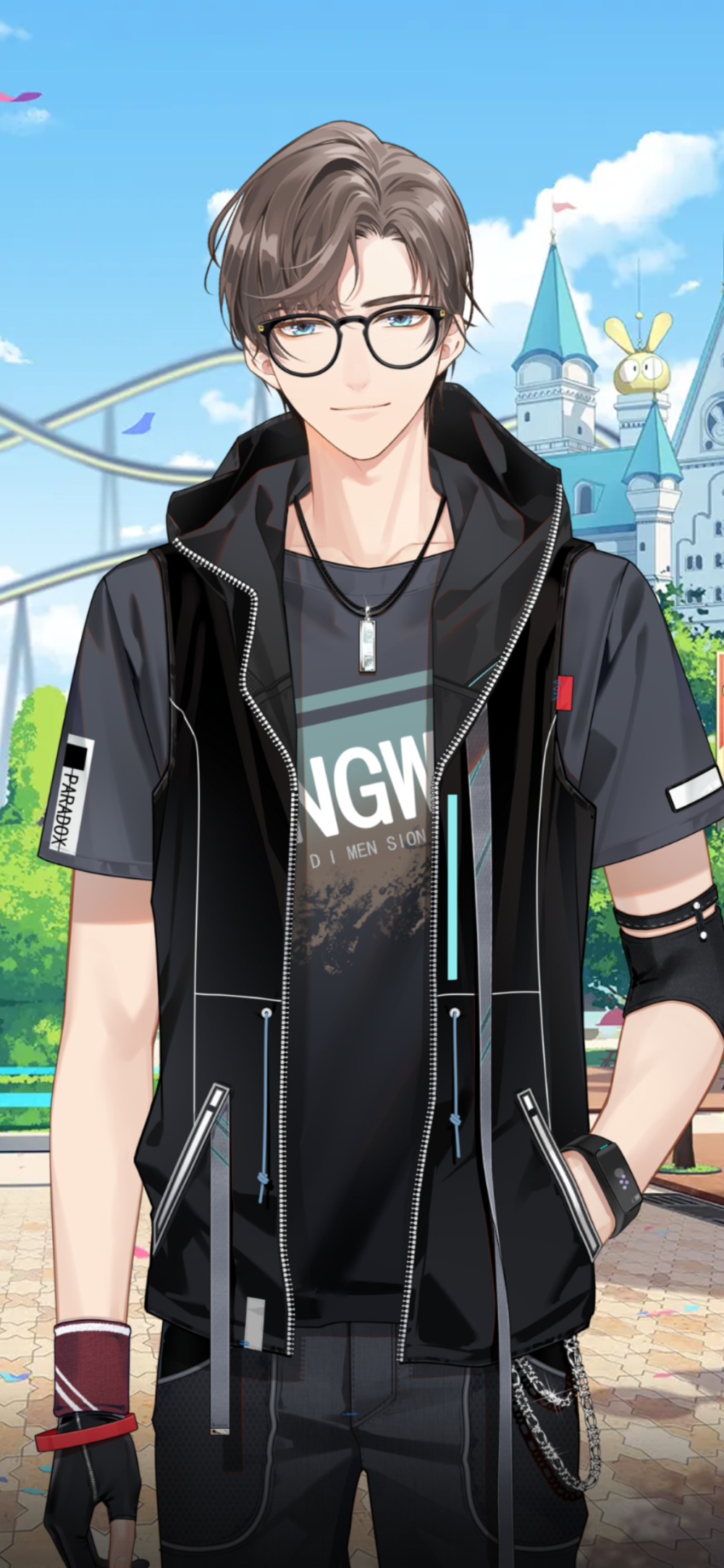 「未定事件簿」/「左然」【sr·制胜球】