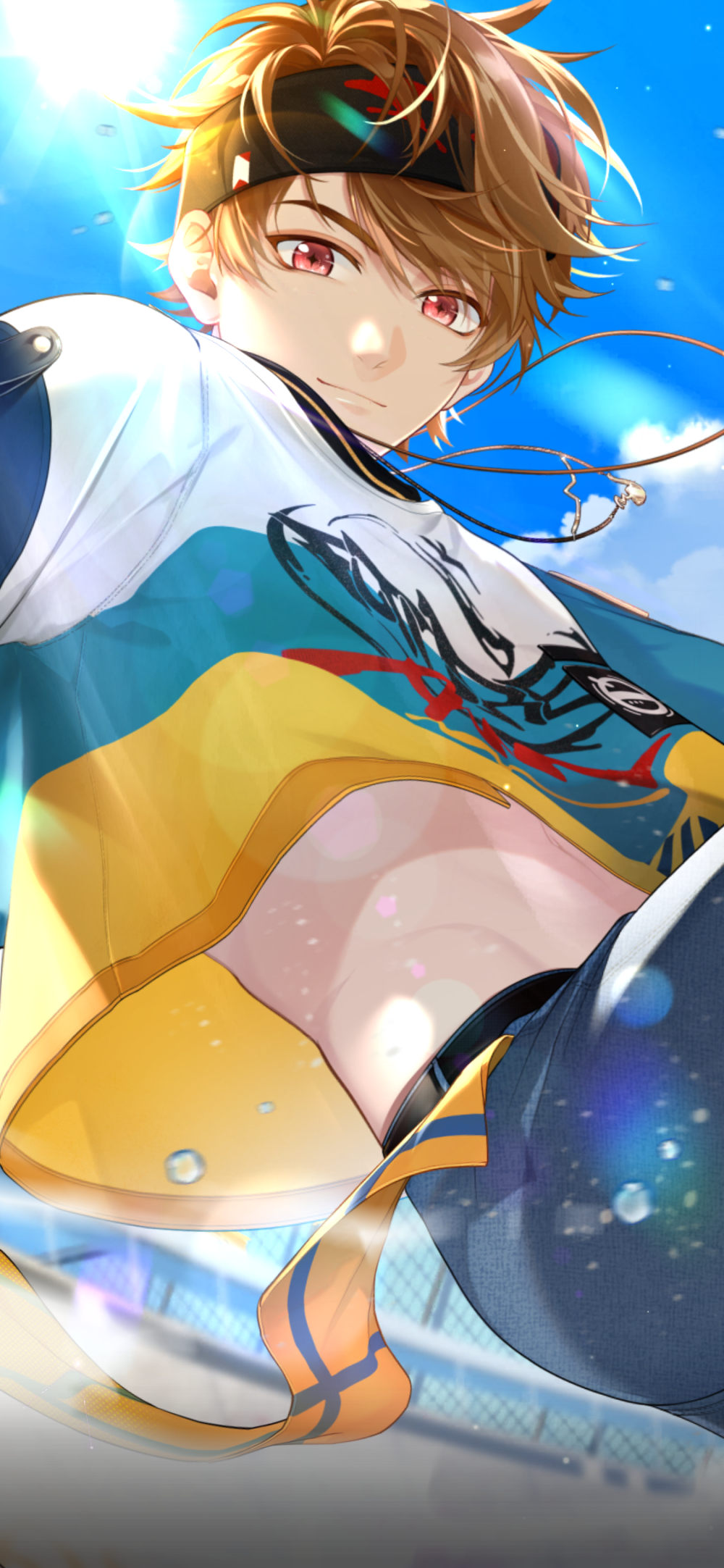 「未定事件簿」/「夏彦」【ssr·腾霄】