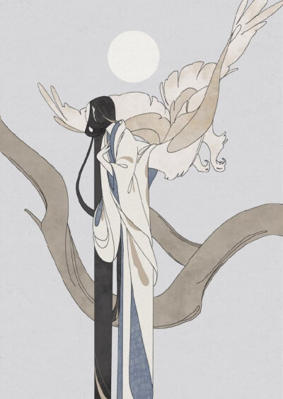 画师插图