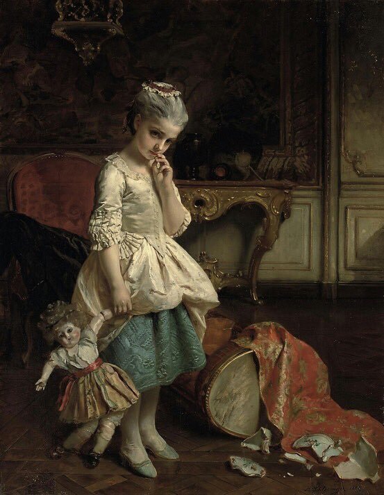 艺术家Henry Guillaume Schlesinger (1814 - 1893) 绘画作品。