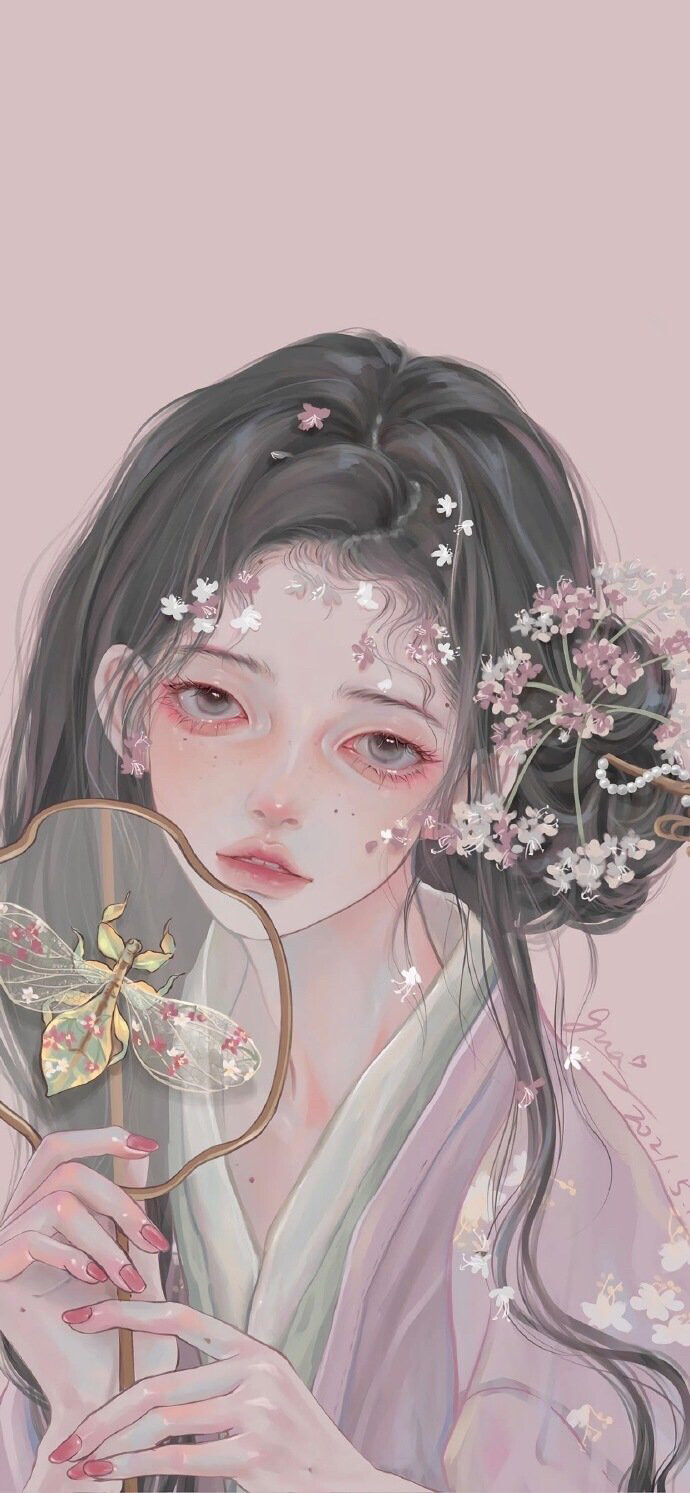 少女心插画壁纸～