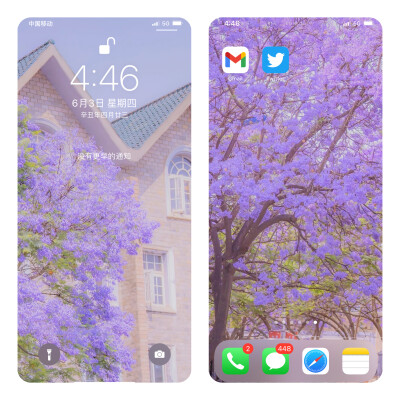 壁纸｜手机壁纸｜紫色调